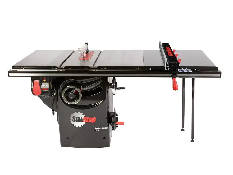 New | in-Stock SAWSTOP PCS175-ATGP36 Woodworking Table Saws Wisconsin US | John G Weber Co Inc #1356892