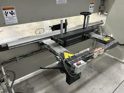 Used 1996 ACCURPRESS 710010 Press Brakes Georgia US | The Equipment Hub #1123348