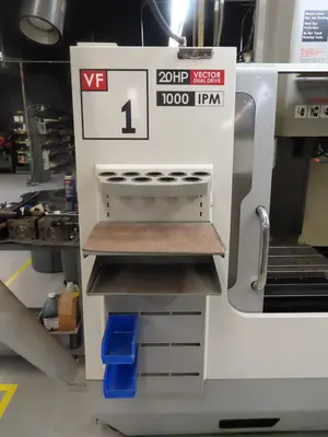 2006 HAAS VF-1D CNC Milling | MD Equipment Services LLC (9)