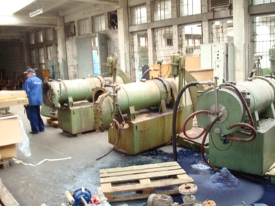 200L S/S Hoz  Netzsch Bead Mill 75Kw