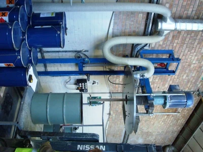 300 K Hand Hydraulic Floor Mounted Hoist