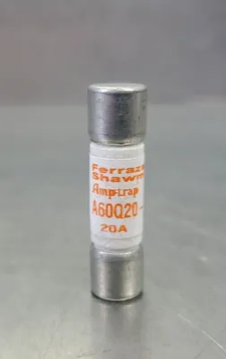 Ferraz Shawmut USM3I Y219073 Fuse Holder w/3-A60Q20-2 Fuses. 4D-30