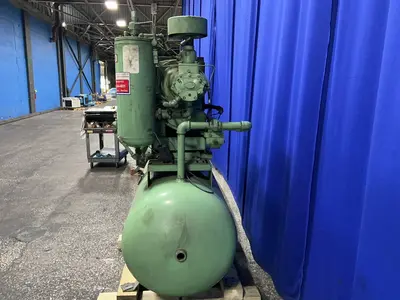Used SULLAIR 1040 ACAC Rotary Screw & Sliding Vane Air Compressors Ohio US | HGR 24 #1325326