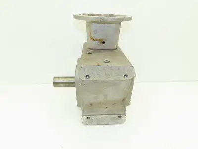 Electra EL-BM-826-25-L-140 Speedtronics Gearbox 25:1 Reducer 70rpm 140TC LH