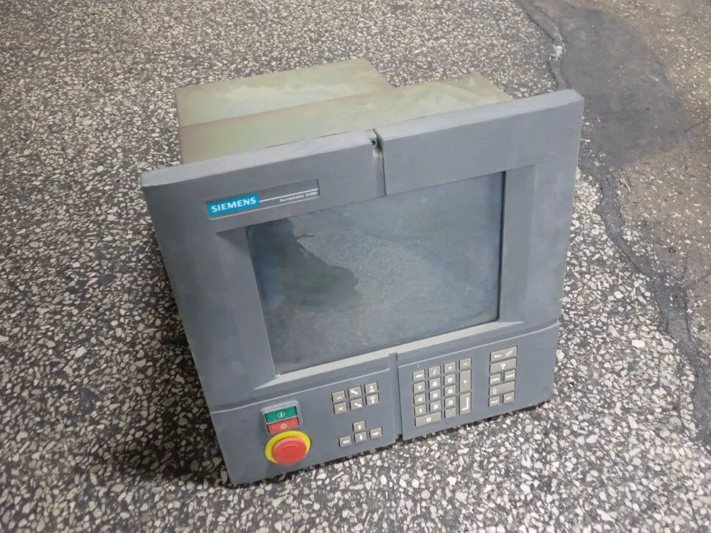 Used SIEMENS ACRAMATIC 2100 Electrical Controls | HGR 24 #747544