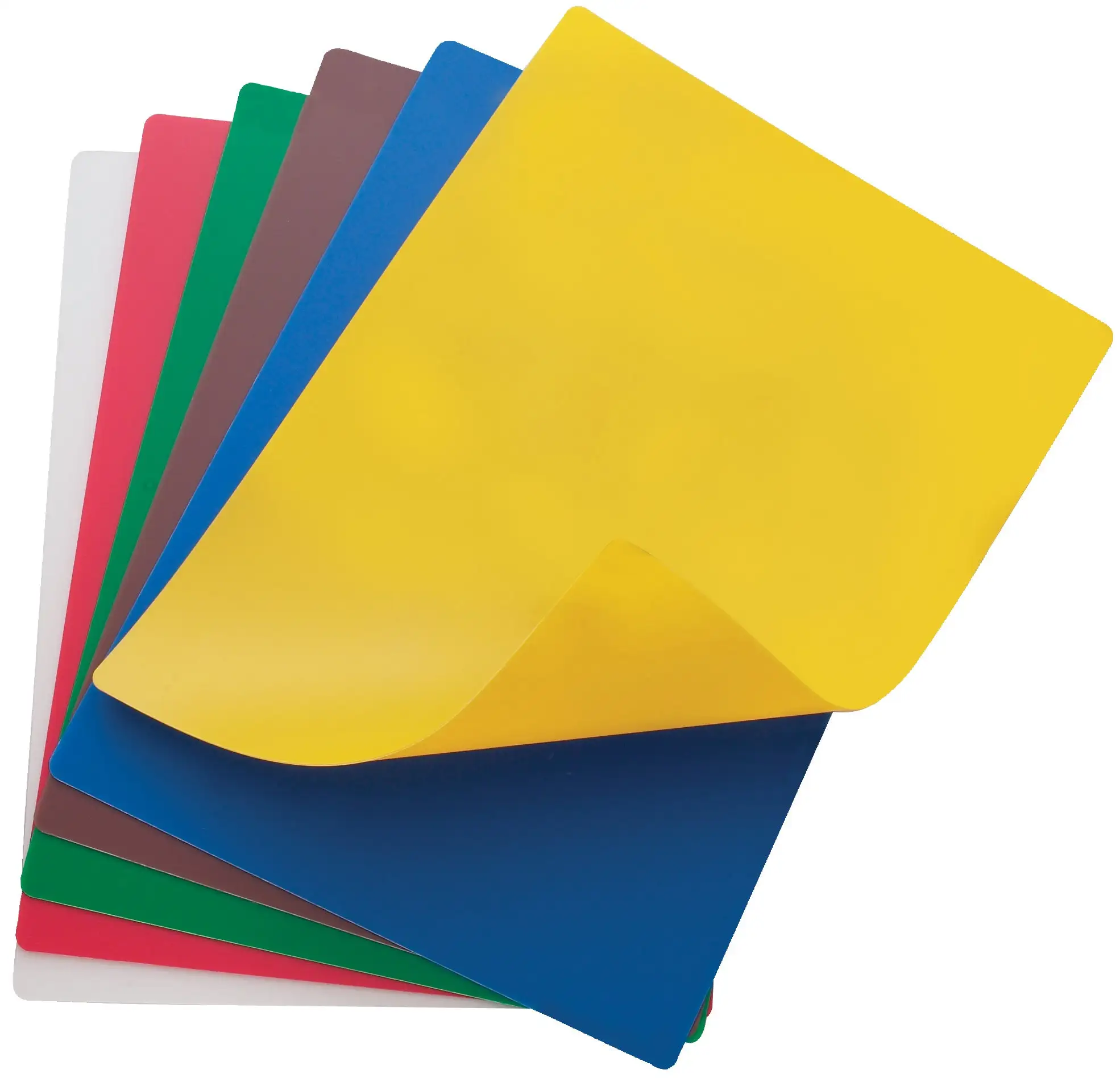 Flexible Cutting Mats, 18" x 24", 6 Colors/set (6 Set)