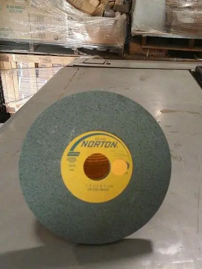 Used NORTON ABRASIVE GRIT SURFACE GRINDING WHEEL Grinding Wheels Wisconsin US | Lemke Machinery Sales #309480