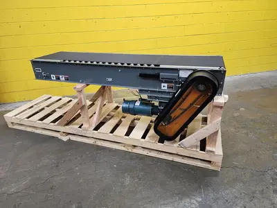 Used INTELLIGRATED ROLLER BED BELT CONVEYOR Belt Conveyors Wisconsin US | Packer City Sales #1316850