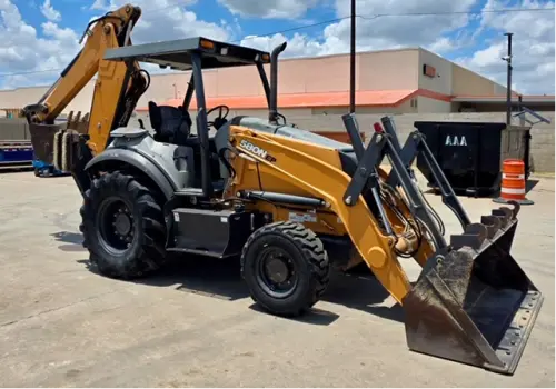 Used 2020 CASE 580N EP Excavators Pennsylvania US | National Lift Equipment #1368940