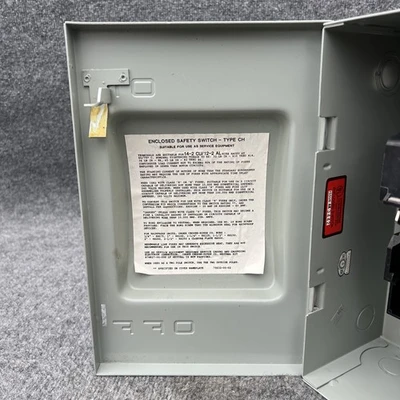 New | in-Stock Crouse-Hinds HH321N Disconnects California US | Davliegogo LLC #1706693