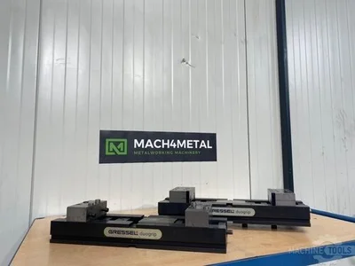 Used 2012 GRESSEL DUOGRIP 125MM Vises NL | Mach 4 Metal #1326871