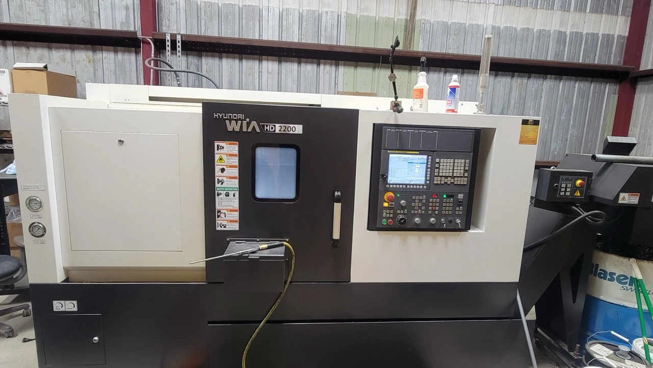 USED 2018 HYUNDAI WIA HD 2200
