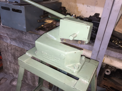 Used _UNKNOWN_ _UNKNOWN_ Sheet Metal Shears New Jersey US | H. Weiss Machinery & Supply #1231777