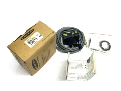 USED BANNER ENGINEERING MOMENTARY ACTION TOUCH BUTTON 35078