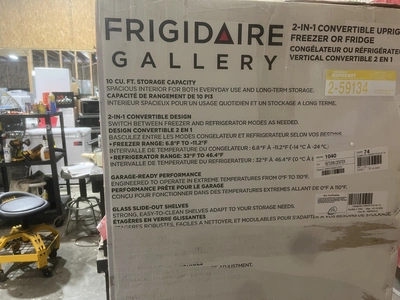 Used FRIGIDAIRE GARAGE READY Freezers Michigan US | Miedema Asset Management Group #1476277