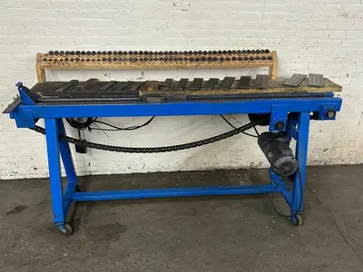 Power Motorized Draw Bench 6'5" Complete with Draw Dies / Draw Plates