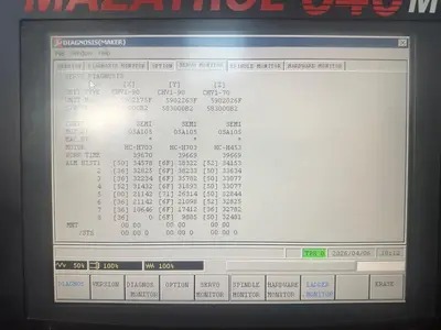 2004 MAZAK PFH-4800 Machining Centers, Horizontal | Great American Equipment Company (3)