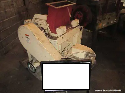 Used SPROUT BAUER DSF 1518 Granulators Illinois US | Aaron Equipment #86599