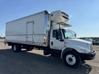 Used 2021 INTERNATIONAL MV THERMOKING Reefer Trucks Minnesota US | Carco Truck & Equipment #1514194