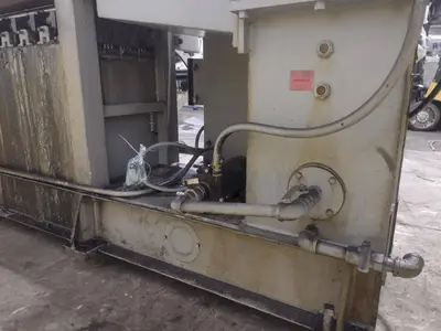 HERR VOSS 66/1.156-19/9 4-HI PRECISION LEVELER (14644) LEVELERS (ROLLER / PLATE & STRETCH) | Machinery International LLC (10)