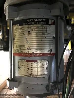 USED 1988 GRACO GRACO R00-232 60-GALLON S/S TANK
