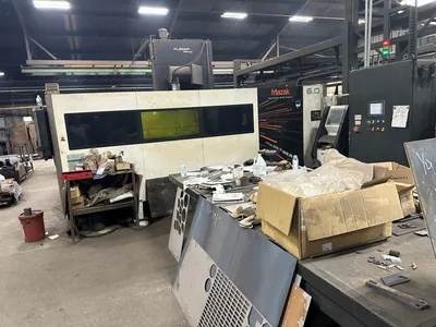 2019 MAZAK OPTIPLEX 3015 FIBER II Laser Cutters | Star Equipment Co., Inc. (1)