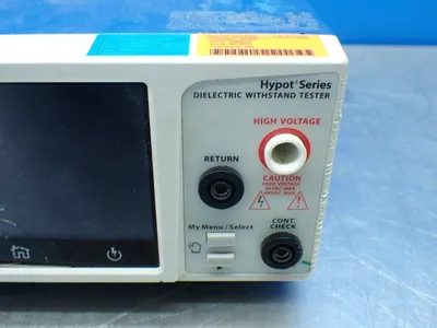 Used ASSOCIATED RESEARCH 3865 High Voltage Testers Ohio US | HGR 24 #782619
