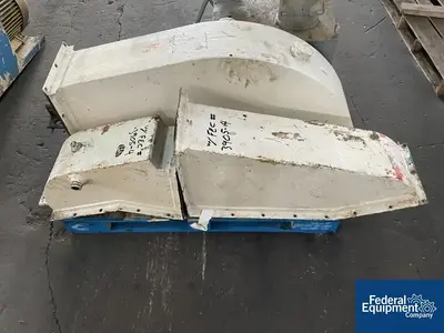USED DAY 150 Gal Day Double Arm Mixer, S/S, 125#