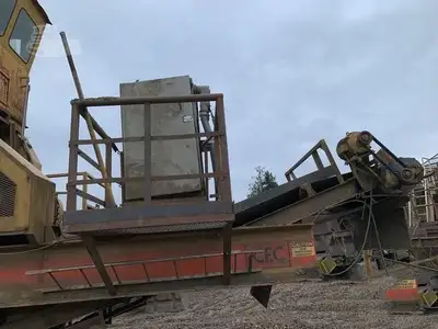 Used 1996 CEC 32X48 Jaw Crushers California US | Mittry Construction #1363468