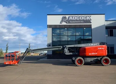 Used 2023 SKYJACK SJ85AJ ARTICULATING BOOM Articulating Boom Lifts Alberta CA | Adcock Equipment #1418151