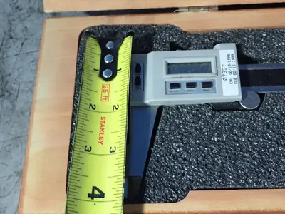 Used STARRETT 721 Vernier Calipers Ohio US | HGR 24 #1233352
