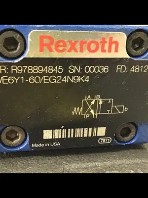 USED REXROTH AA4VSO125FRG130RPKD63K02