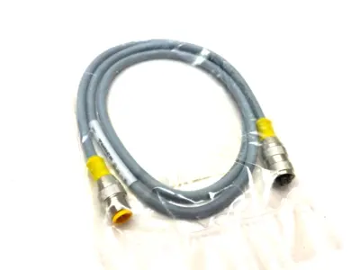 New | in-Stock Turck Eurofast Double Ended Cordset Misc Electrical & Power Parts Michigan US | Maverick Industrial Sales #1460882
