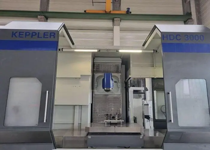 Used 2015 KEPPLER HDC 3000 Universal Machining Centers Georgia US | Shub Machinery #81239