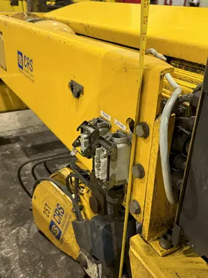 25 TON STREET OVERHEAD CRANE CABLE HOIST, NEW 2008: YOBRO #24831