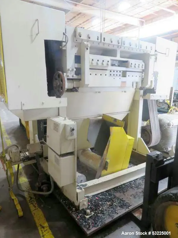 Used CUMBERLAND 3250 Granulators Illinois US | Aaron Equipment #86606
