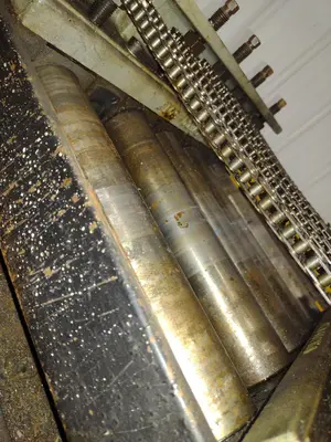 6" PA INDUSTRIES POWERED STRAIGHTENER. STOCK # 0218726