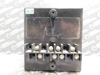 General Electric 12IFCV51AD1A Very Inverse Time Overcurrent Relay 120V 60Hz Used