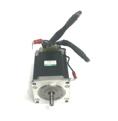 Used Sanyo Denki Step-Syn 2-Phase Stepping Motor CUT LEADS D.C. Motors Michigan US | Maverick Industrial Sales #1392421