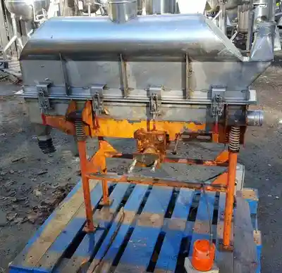 4 " wide fluid bed dryer