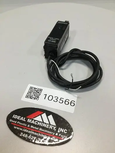 Used KEYENCE CORP LV-22A Sensors Michigan US | Ideal Machinery #699253