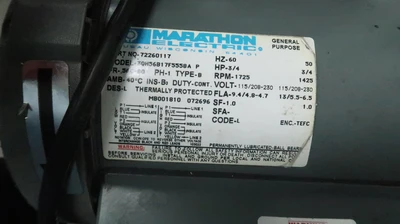 Used LEYBOLD TRIVAC _UNKNOWN_ Vacuum Pumps | OCO Industrial #1633781