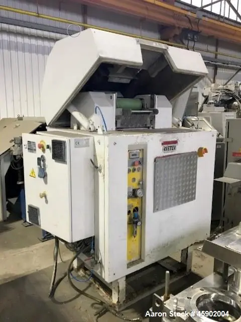 Used RIETER ASG600 Pelletizers Illinois US | Aaron Equipment #86569