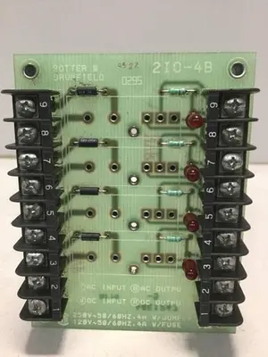 USED POTTER & BRUMFIELD 2I0-4B