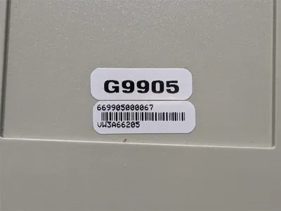 Schneider Electric VW3A66205 Variable Frequency Drive Interface Assembly Used