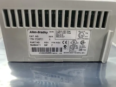Used Allen-Bradley 1794-IF2XOF2I PLC Input & Output | Palmetto Automation #1150101