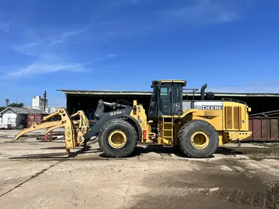 Used 2015 DEERE 824K Wheel Loaders Louisiana US | Proxy Equipment #1377967