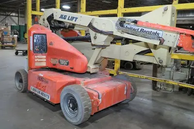 USED 2007 JLG E400A-JPN