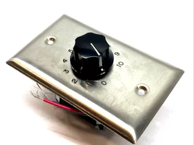 USED LOWELL SPEAKER VOLUME CONTROL