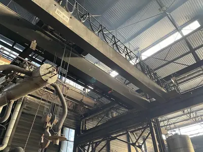 USED DEMAG 32 TON X 25 METER